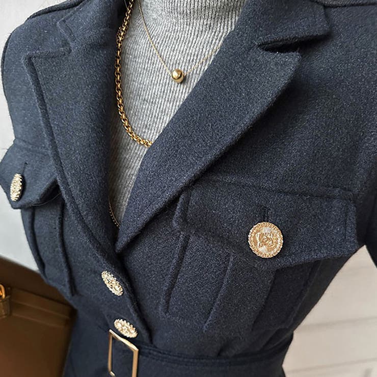 コート レディース 長袖 | KawaiCat | 詳細画像6 