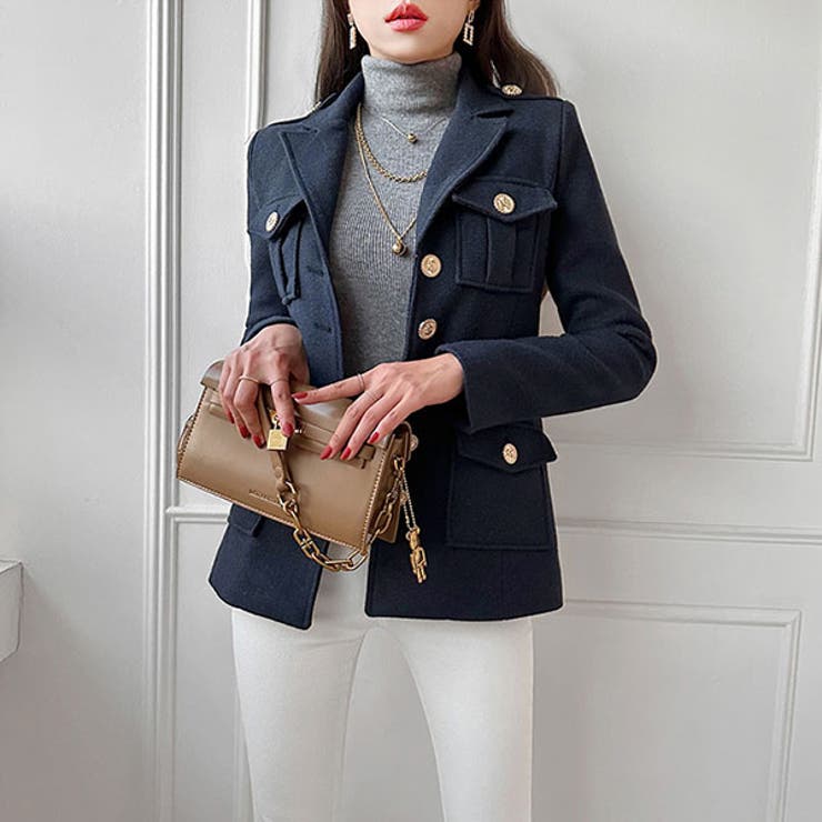 コート レディース 長袖 | KawaiCat | 詳細画像7 