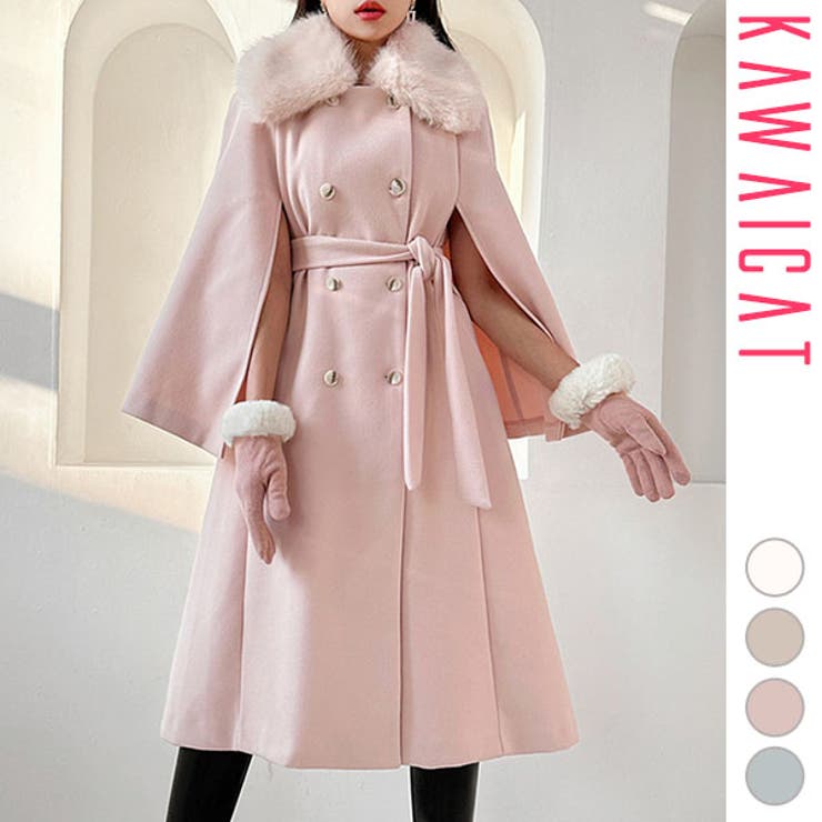 コート レディース アウター[品番：KW000020607]｜KawaiCat（カワイ