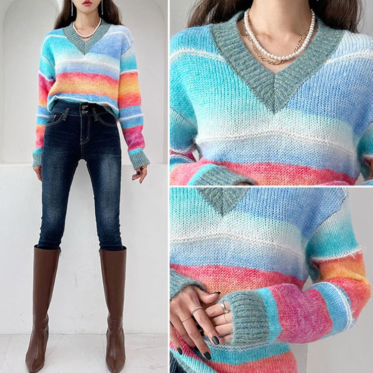 ニット レディース ニットソー | KawaiCat | 詳細画像2 