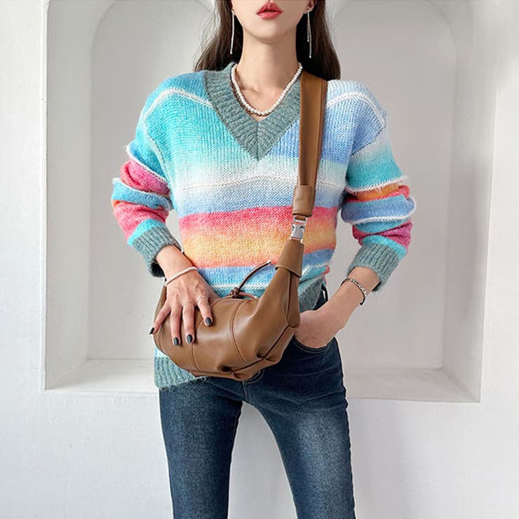 ニット レディース ニットソー | KawaiCat | 詳細画像3 