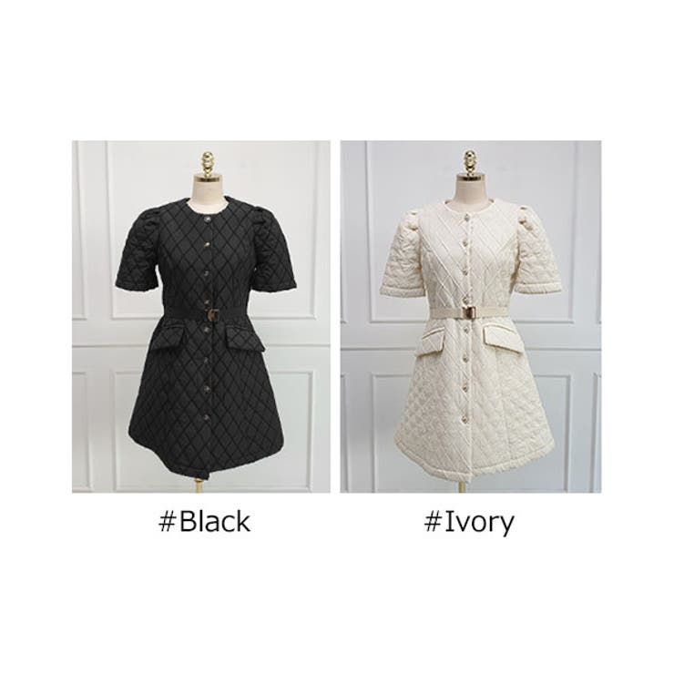 ワンピース レディース キルティング生地 | KawaiCat | 詳細画像2 