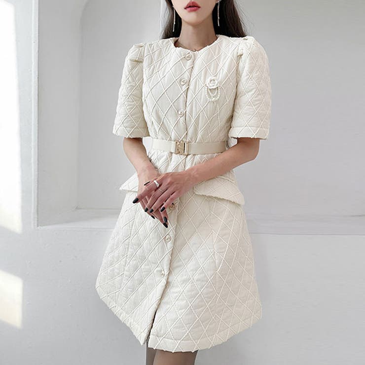 ワンピース レディース キルティング生地 | KawaiCat | 詳細画像4 