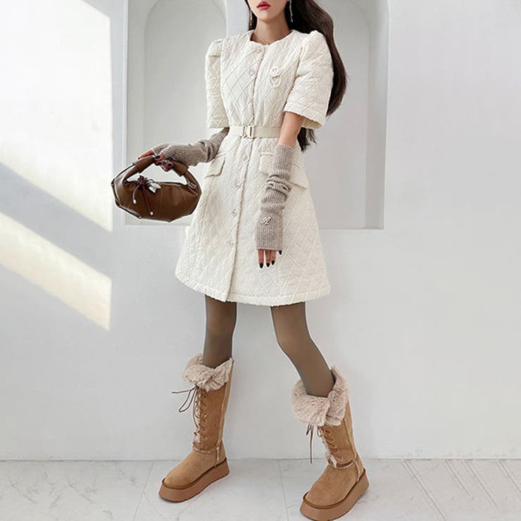 ワンピース レディース キルティング生地 | KawaiCat | 詳細画像6 