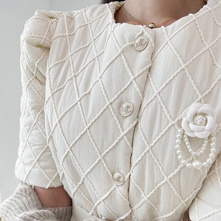 ワンピース レディース キルティング生地 | KawaiCat | 詳細画像7 