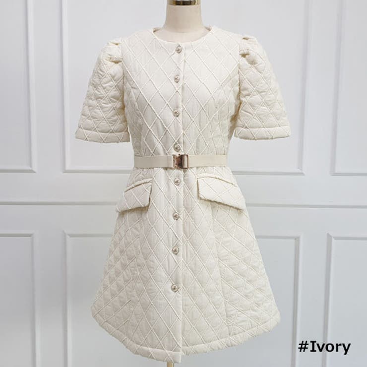 ワンピース レディース キルティング生地 | KawaiCat | 詳細画像9 