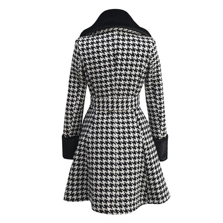 コート レディース 千鳥格子 | KawaiCat | 詳細画像15 