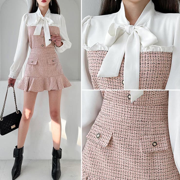 セットアップ レディース ツーピース | KawaiCat | 詳細画像3 