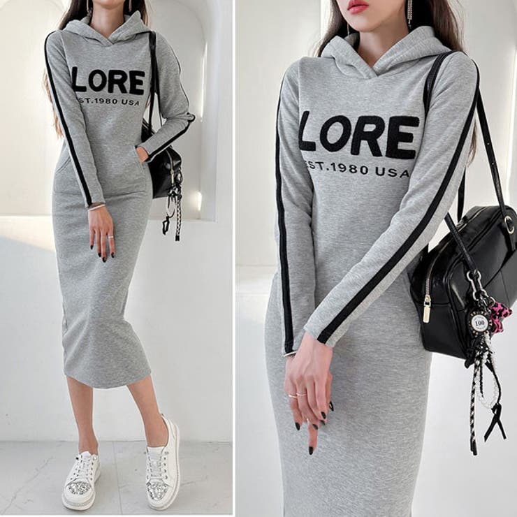 ワンピース レディース 裏起毛 | KawaiCat | 詳細画像4 