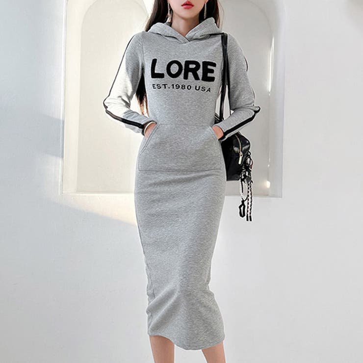 ワンピース レディース 裏起毛 | KawaiCat | 詳細画像5 