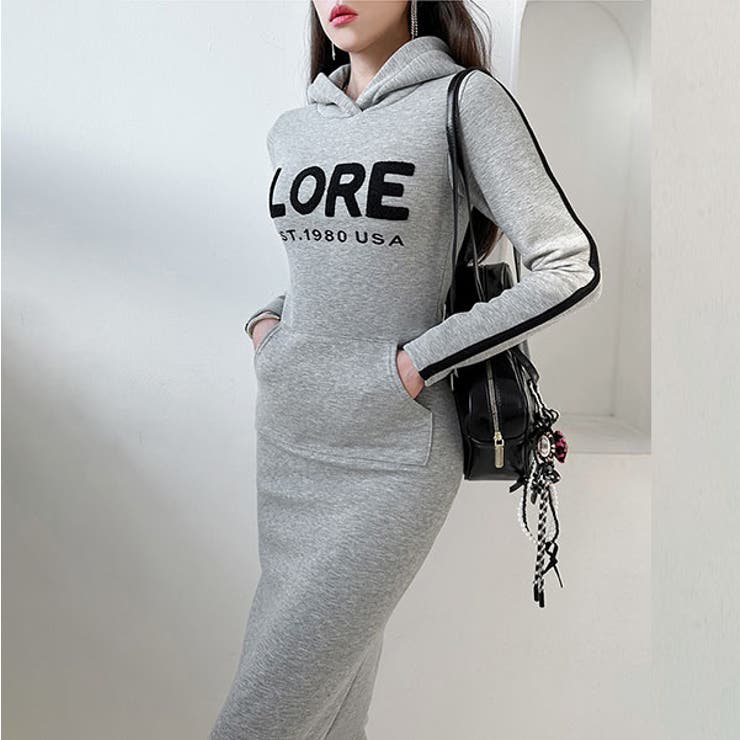 ワンピース レディース 裏起毛 | KawaiCat | 詳細画像7 