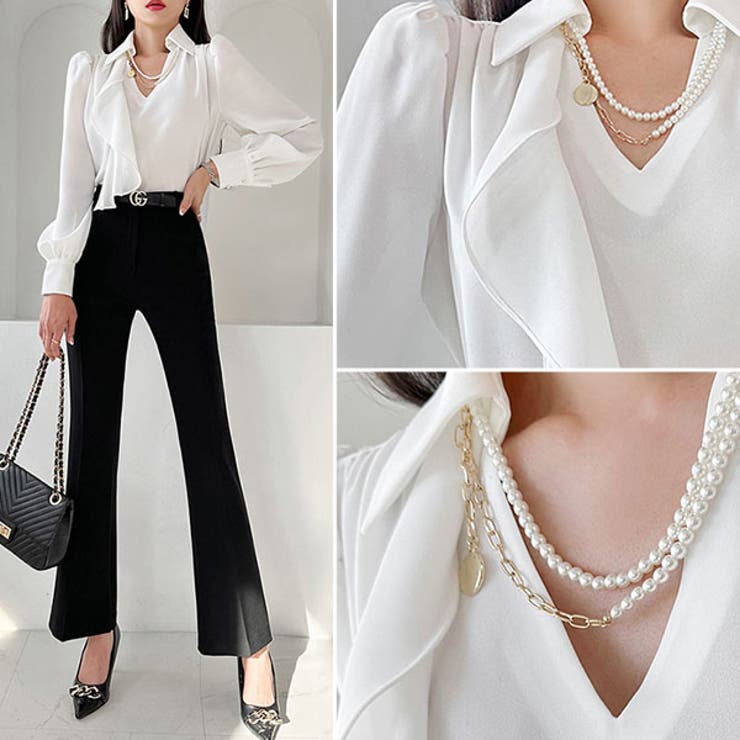 ブラウス レディース トップス | KawaiCat | 詳細画像3 