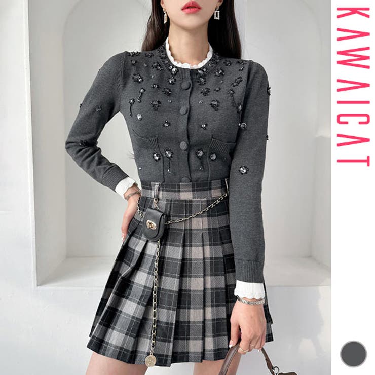 カーディガン レディース トップス | KawaiCat | 詳細画像1 