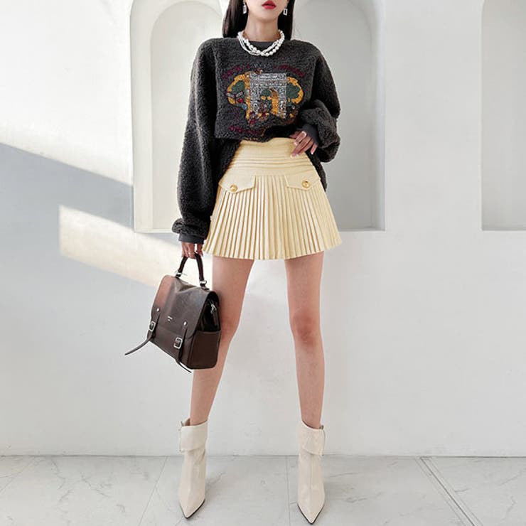 スカート レディース コーデュロイ | KawaiCat | 詳細画像6 