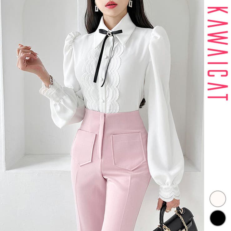 ブラウス レディース トップス | KawaiCat | 詳細画像1 