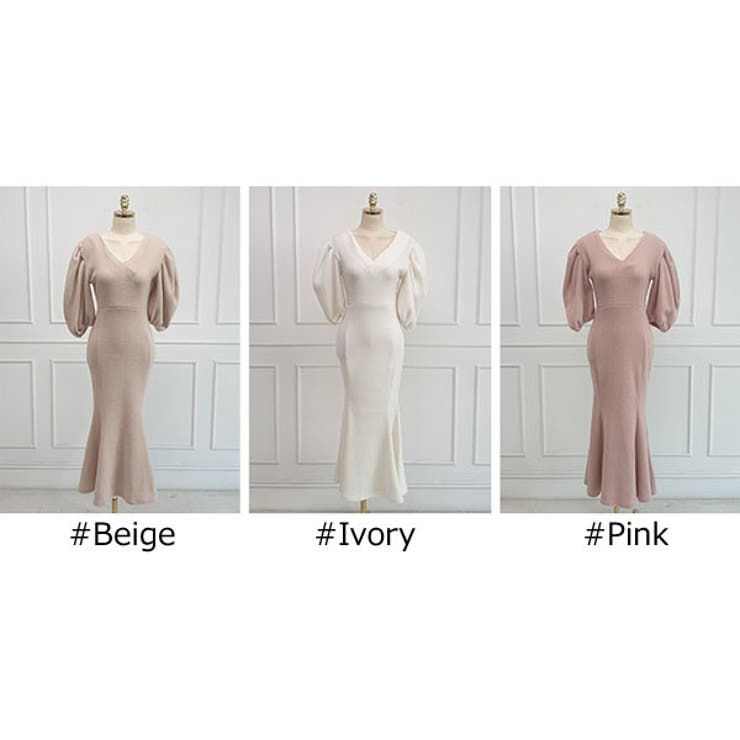 ワンピース レディース 七分袖 | KawaiCat | 詳細画像2 