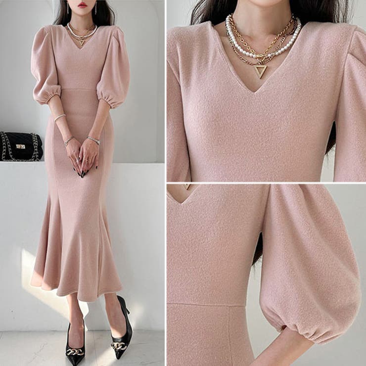 ワンピース レディース 七分袖 | KawaiCat | 詳細画像3 