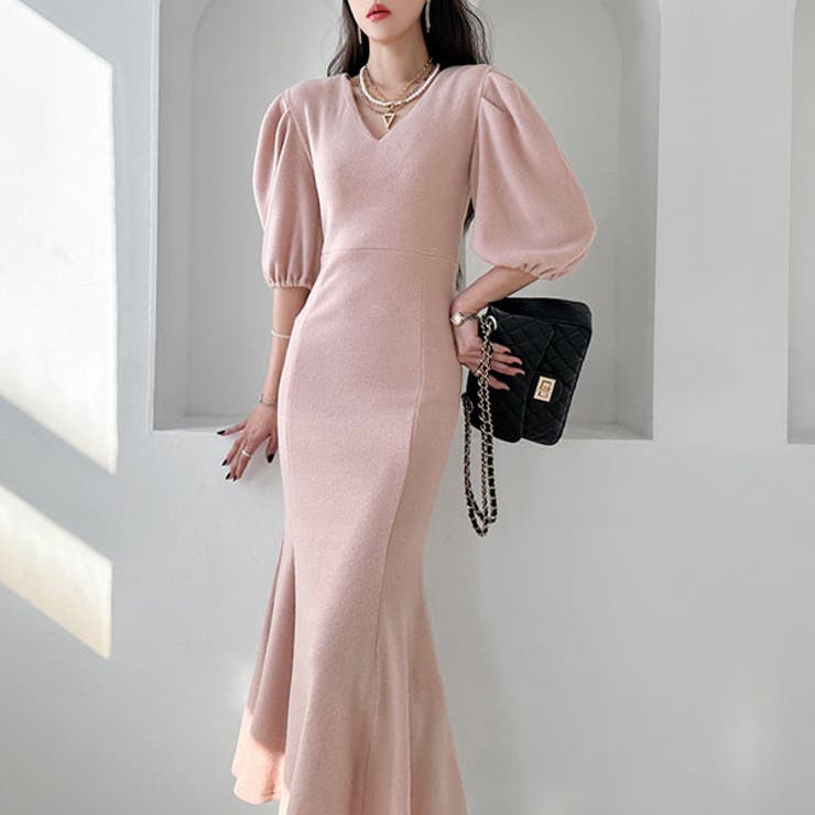 ワンピース レディース 七分袖 | KawaiCat | 詳細画像5 