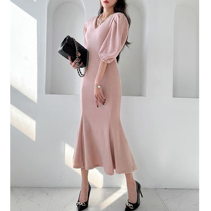 ワンピース レディース 七分袖 | KawaiCat | 詳細画像8 