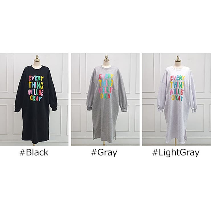 ワンピース レディース 長袖 | KawaiCat | 詳細画像2 