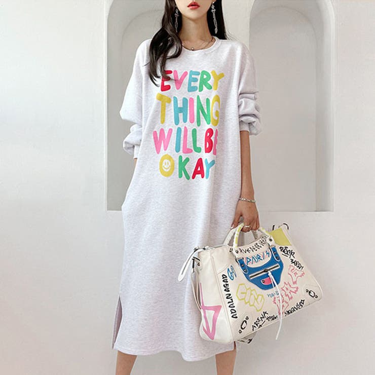 ワンピース レディース 長袖 | KawaiCat | 詳細画像4 