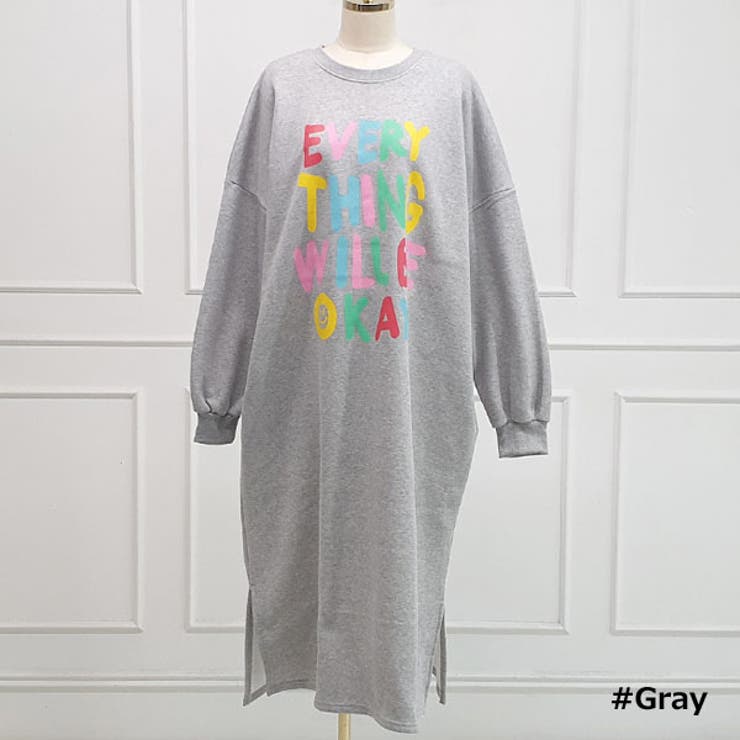 ワンピース レディース 長袖 | KawaiCat | 詳細画像9 