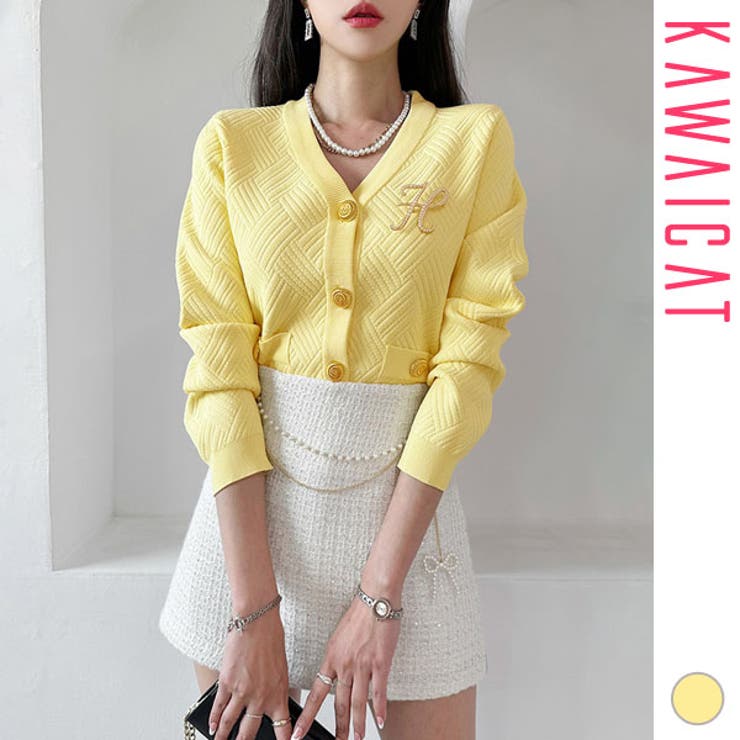 カーディガン レディース トップス | KawaiCat | 詳細画像1 