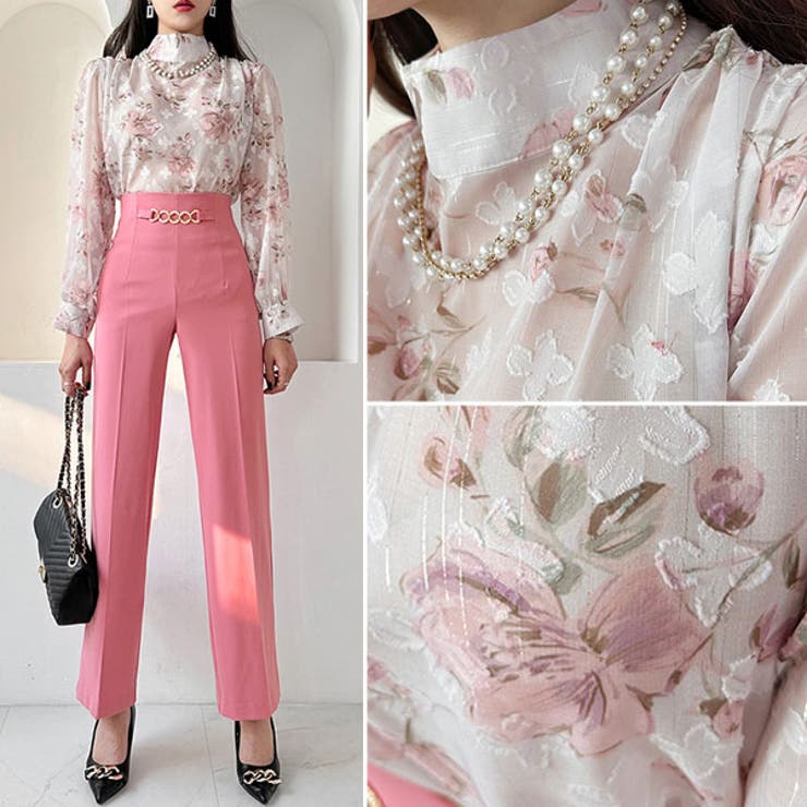 ブラウス レディース 長袖 | KawaiCat | 詳細画像3 