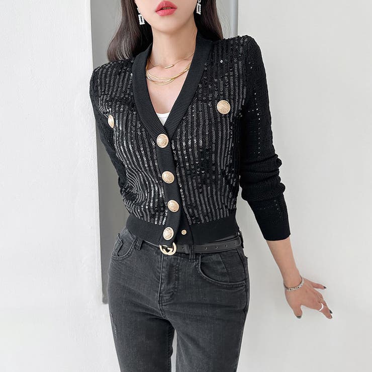 カーディガン レディース ニット | KawaiCat | 詳細画像5 