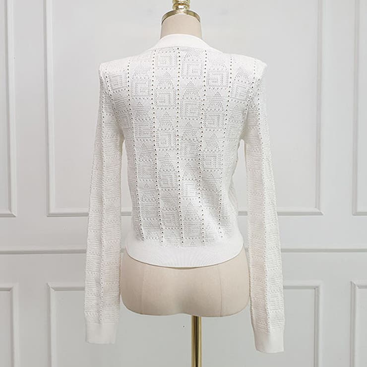 カーディガン レディース ニット | KawaiCat | 詳細画像11 