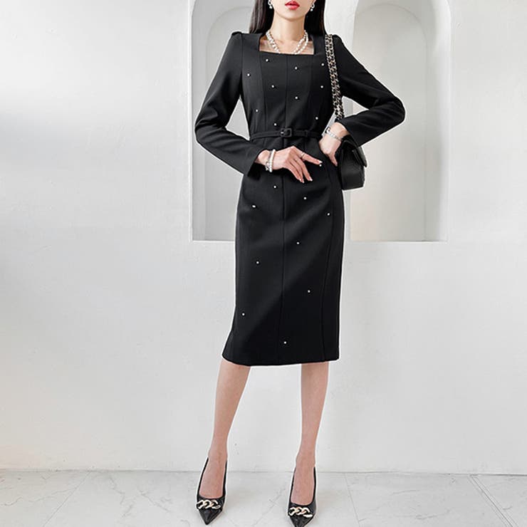 ワンピース レディース 長袖 | KawaiCat | 詳細画像3 