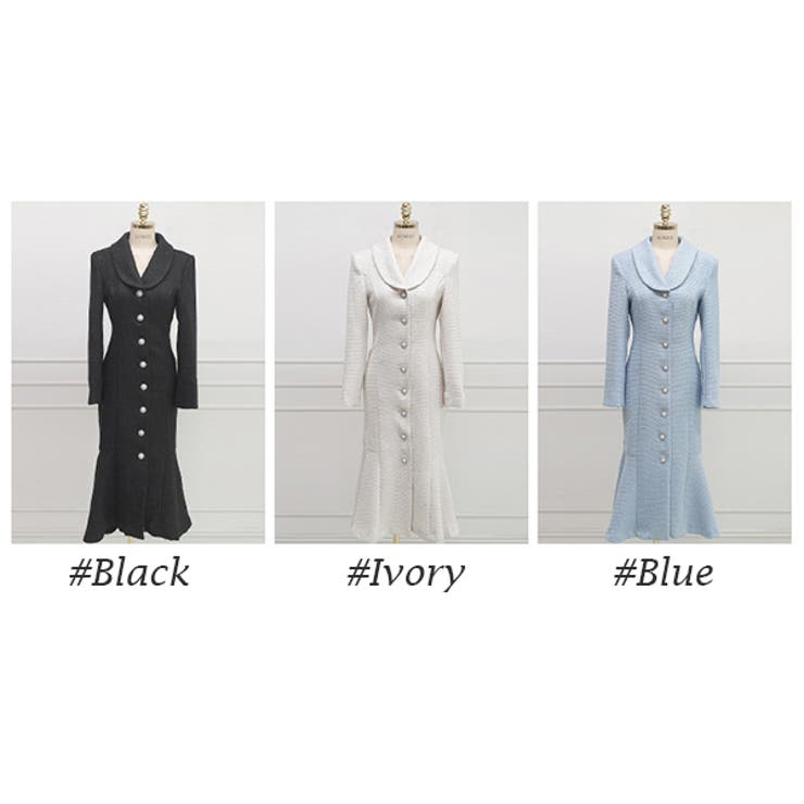 ワンピース レディース ツイード | KawaiCat | 詳細画像2 