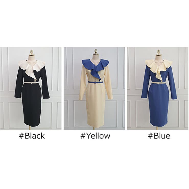 ワンピース レディース 長袖 | KawaiCat | 詳細画像2 