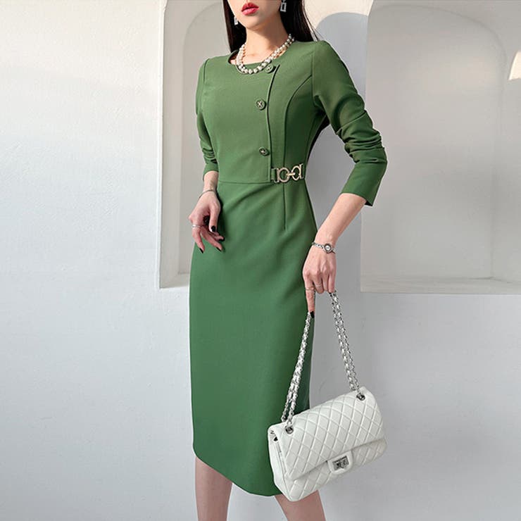 ワンピース レディース 長袖 | KawaiCat | 詳細画像3 