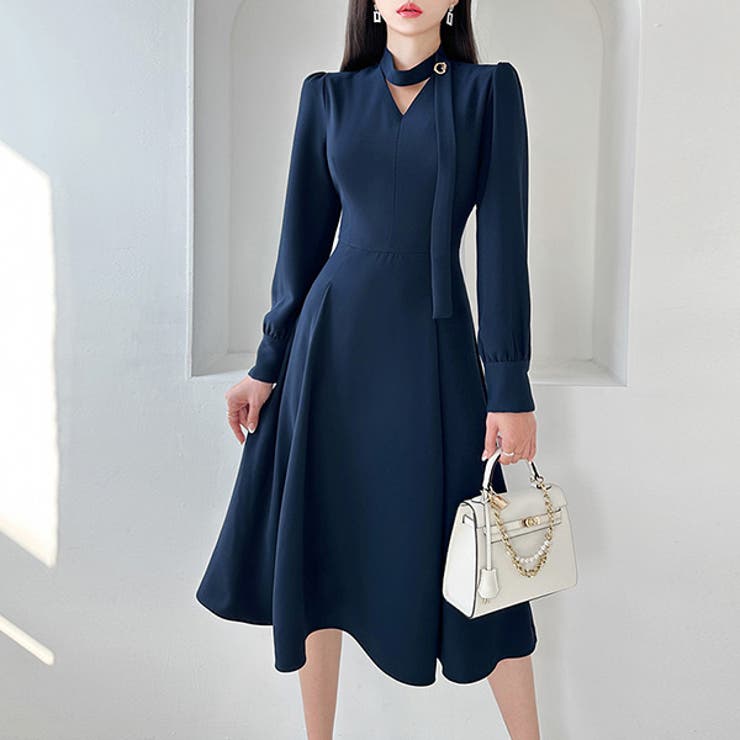 ワンピース レディース 長袖 | KawaiCat | 詳細画像5 