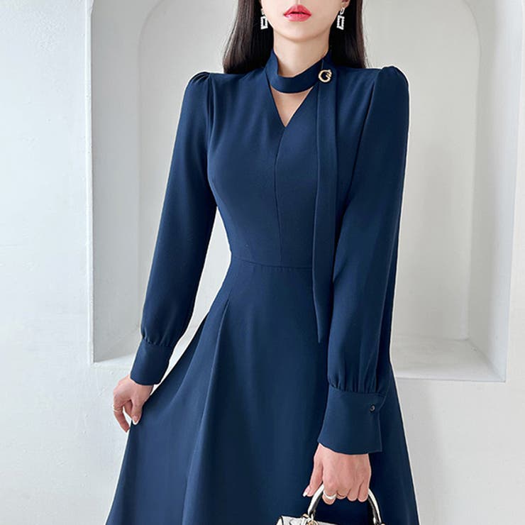 ワンピース レディース 長袖 | KawaiCat | 詳細画像9 