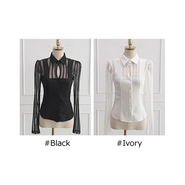 ブラウス シャツ レディース | KawaiCat | 詳細画像2 