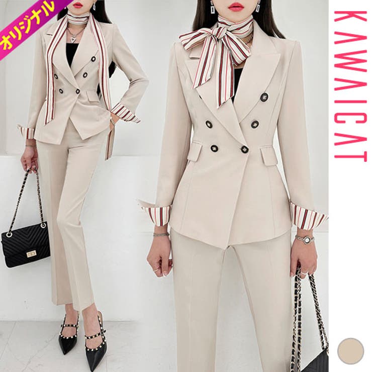 セットアップ レディース スーツ | KawaiCat | 詳細画像1 