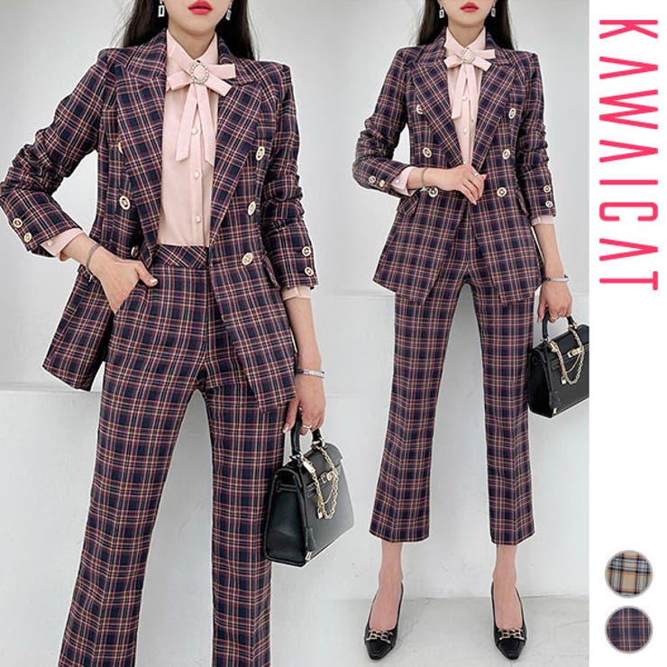 セットアップ レディース スーツ | KawaiCat | 詳細画像1 