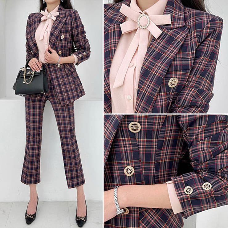 セットアップ レディース スーツ | KawaiCat | 詳細画像3 