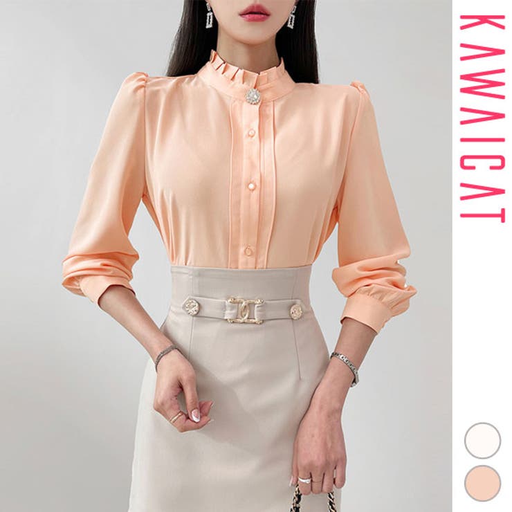 ブラウス レディース トップス | KawaiCat | 詳細画像1 