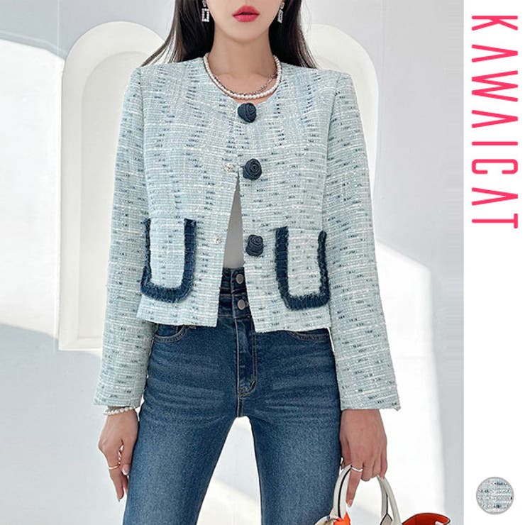 ジャケット レディース 長袖 | KawaiCat | 詳細画像1 