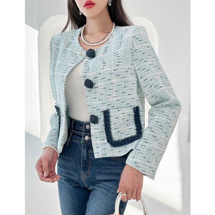 ジャケット レディース 長袖 | KawaiCat | 詳細画像3 