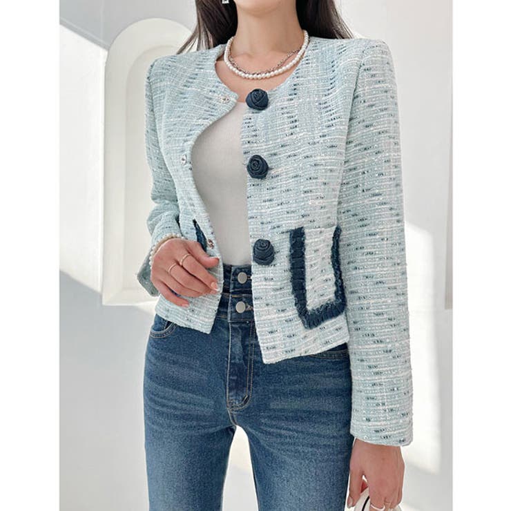 ジャケット レディース 長袖 | KawaiCat | 詳細画像4 