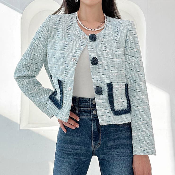 ジャケット レディース 長袖 | KawaiCat | 詳細画像6 