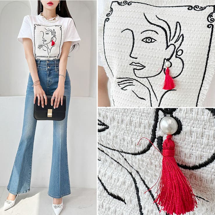 Tシャツ レディース トップス | KawaiCat | 詳細画像3 