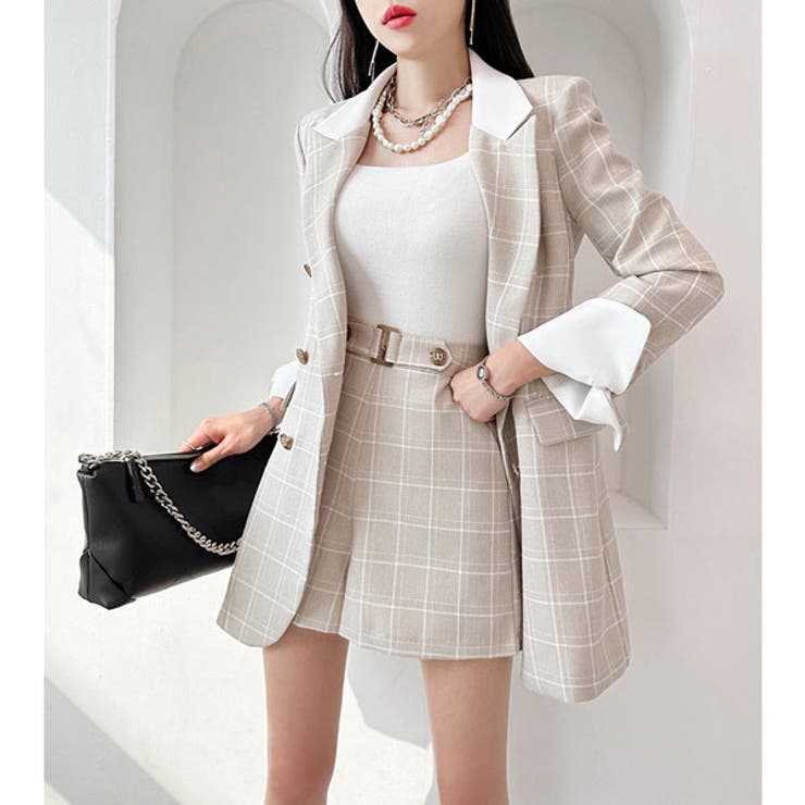 セットアップ レディース スーツ | KawaiCat | 詳細画像4 