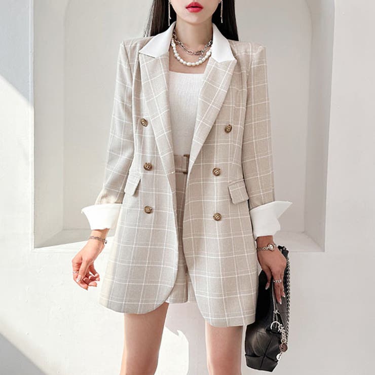 セットアップ レディース スーツ | KawaiCat | 詳細画像6 