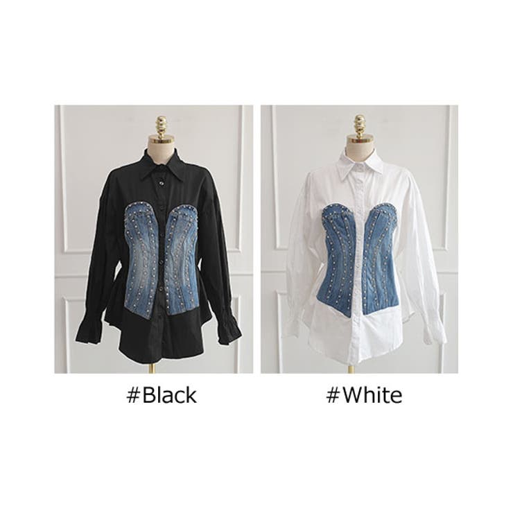 シャツ レディース デニム | KawaiCat | 詳細画像2 