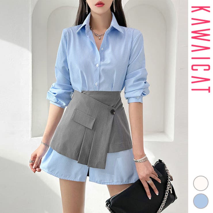 ワンピース レディース 長袖 | KawaiCat | 詳細画像1 